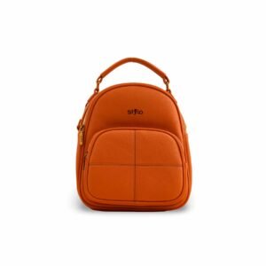 Orange Casual Backpack P36389