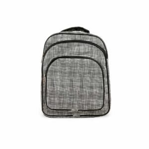 Blkwht Casual Backpack P56214